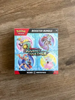 Pokemon TCG Scarlet & Violet Journey Together Booster Bundle, Sealed and New - Image 2