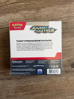 Pokemon TCG Scarlet & Violet Journey Together Booster Bundle, Sealed and New - Image 4