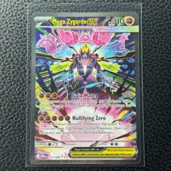 Pokemon Mega Zygarde EX Special Illustration Rare - Image 1