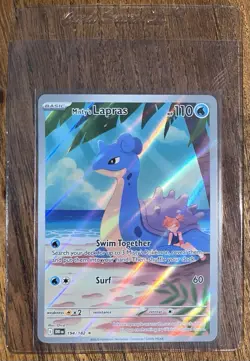 Misty’s Lapras 194/182 - Destined Rivals Pokemon - Image 1