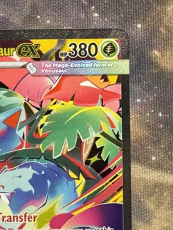 Pokemon TCG Mega Venusaur ex 177/132 Me01: Mega Evolution Holo - Image 4