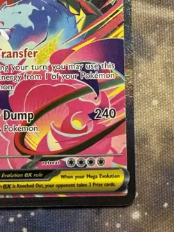 Pokemon TCG Mega Venusaur ex 177/132 Me01: Mega Evolution Holo - Image 5