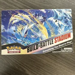 Silver Tempest Build and Battle Stadium Sealed Pokemon TCG - Image 1