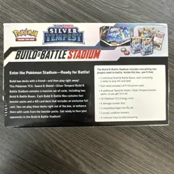 Silver Tempest Build and Battle Stadium Sealed Pokemon TCG - Image 2