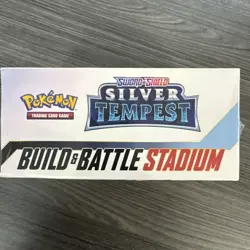 Silver Tempest Build and Battle Stadium Sealed Pokemon TCG - Image 4