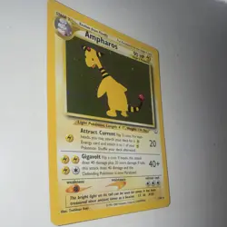 Ampharos 1/64 Neo Revelation Holo Rare Stage 2 90 HP English 2000 Unlimited - Image 3