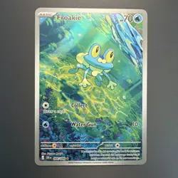 Froakie 088/086 Illustration Rare Holo - CHAOS RISING Pokemon TCG English - Image 1