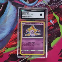 Pokemon TCG 2017 Shining Legends Shining Jirachi 42/73 CGC MINT 9 - Image 1