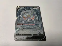 Zacian V GG48/GG70 Crown Zenith Galarian Gallery Full Art Holo UR EN 220 - Image 1