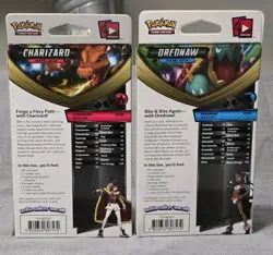 Pokemon TCG Sword & Shield Vivid Voltage: Charizard & Drednaw Theme Deck - Image 2