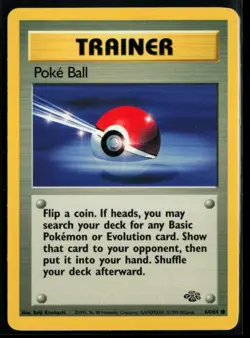 1999 Classic - Jungle Poke Ball #64 Non Holo Pokemon Card - Image 1
