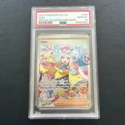 Pokemon 2023 Iono 269/193 SIR Paldea Evolved GEM MINT PSA 10 - Image 1