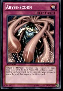 Abyss-scorn Cosmo Blazer CBLZ-EN075 MP YuGiOh TCG | Buy 10 Get 10 Free - Image 1