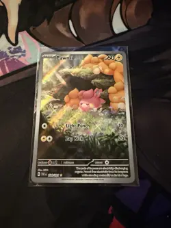 Pawmi 226/091 Paldean Fates Full Art Ultra Rare Holo Pokemon Card NM - Image 1