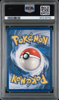 2004 POKEMON EX TEAM ROCKET RETURNS GOLD STAR #107 MUDKIP-HOLO PSA 1 - Image 2