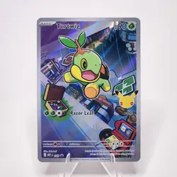 2026 Pokemon First Starter Promo IR Turtwig #40 - Image 1