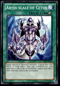 Abyss-scale of Cetus Cosmo Blazer CBLZ-EN061 MP YuGiOh TCG | Buy 10 Get 10 Free - Image 1