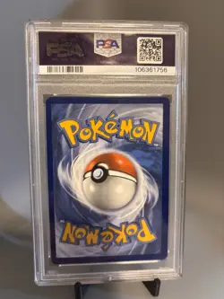 Pokemon 2023 SV03 Obsidian Flames Cleffa 202/197 Illus Rare Holo PSA 8 - Image 2