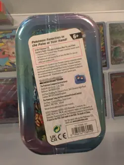 Pokemon TCG Prismatic Evolutions Mini Tin Sealed - ( Random Artwork ) - Image 2