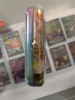 Pokemon TCG Prismatic Evolutions Mini Tin Sealed - ( Random Artwork ) - Image 3