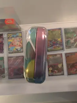 Pokemon TCG Prismatic Evolutions Mini Tin Sealed - ( Random Artwork ) - Image 4
