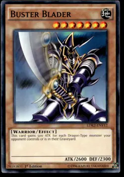 Buster Blader Legendary Decks II LDK2-ENY12 MP YuGiOh TCG | Buy 10 Get 10 Free - Image 1