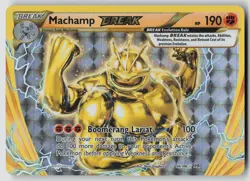 Machamp BREAK 60/108 BREAK Rare Evolutions Pokemon Moderately Played - Image 1