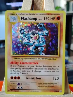 Machamp 59/108 Evolutions Holo NM Pokemon Tcg - Image 1