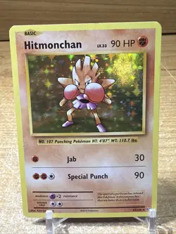 Hitmonchan 62/108 Evolutions Holo NM Pokemon Tcg - Image 1