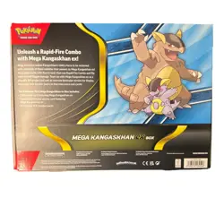 Pokemon Mega Kangaskhan ex Box With Jumbo card, Box loaded & 4 Booster Packs - Image 2