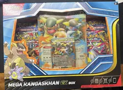 Pokemon Mega Kangaskhan ex Box With Jumbo card, Box loaded & 4 Booster Packs - Image 3