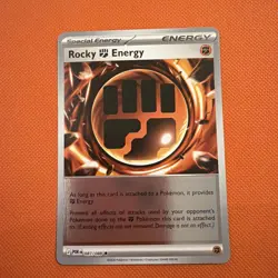 Pokemon TCG - Perfect Order - Rock Fighting Energy 087/088 Holo Reverse - Image 1