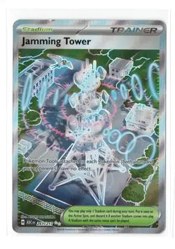 Jamming Tower Pokemon TCG Ascended Heroes 261/217 Full Art - Image 1