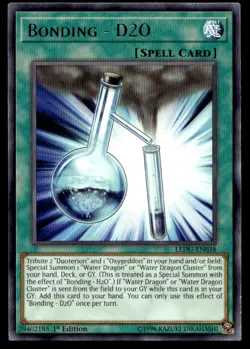 Bonding - D2O Legendary Duelists LEDU-EN038 MP YuGiOh TCG | Buy 10 Get 10 Free - Image 1