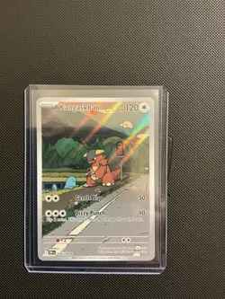 Pokemon TCG Kangaskhan 204/182 Sv10: Destined Rivals NM Condition - Image 1
