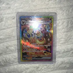 Pokemon Flareon ex Full Art SAR Holo Sv8a Terastal Fest Ex 202/187 Korean Card - Image 2