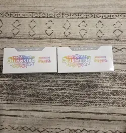 Prismatic Evolutions ETB Elite Trainer Box Pokemon TCG Sealed Lot Of 2 - Image 3