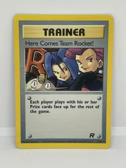 Pokemon Card -Here Comes Team Rocket 15/82 Rare Card Holo 1999-2000 NM minus. - Image 1