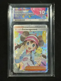 Pokemon Rosa's Encouragement 123/088 - Perfect Order SIR - ACE 10 - Image 1