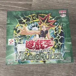 yugioh Asian English Magic Ruler 1st ed Booster Box Sealed - Image 1