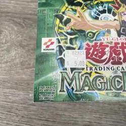 yugioh Asian English Magic Ruler 1st ed Booster Box Sealed - Image 2