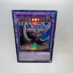Transcendosaurus Gigantozowler WISU-EN003 Wild Survivors Yugioh - Image 1