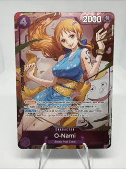 O-Nami Dash Pack ST18-002 Heroines Edition English Unplayed NEW NM!! - Image 1