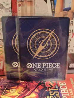 1x-One Piece TCG The Best Vol. 2 PRB-02 - Portgas.D.Ace OP07-119 SEC Reprint NM - Image 2