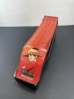 One Piece CCG Carrying On His Will Booster Pack OP13 English 50x Packs SEALED N - Image 1