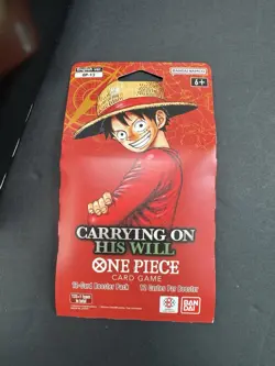 One Piece CCG Carrying On His Will Booster Pack OP13 English 50x Packs SEALED N - Image 3