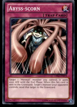 Abyss-scorn Cosmo Blazer CBLZ-EN075 MP YuGiOh TCG | Buy 10 Get 10 Free - Image 1