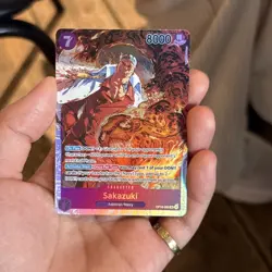 One Piece TCG | Sakazuki OP16-065 | SR | NM | English - Image 1