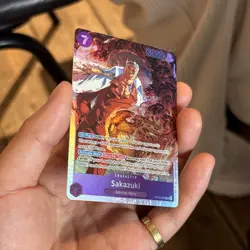 One Piece TCG | Sakazuki OP16-065 | SR | NM | English - Image 2