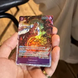One Piece TCG | Sakazuki OP16-065 | SR | NM | English - Image 3